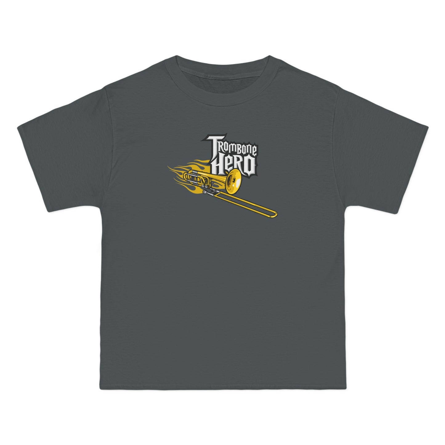 Trombone Hero - Men's Heavyweight T-Shirt