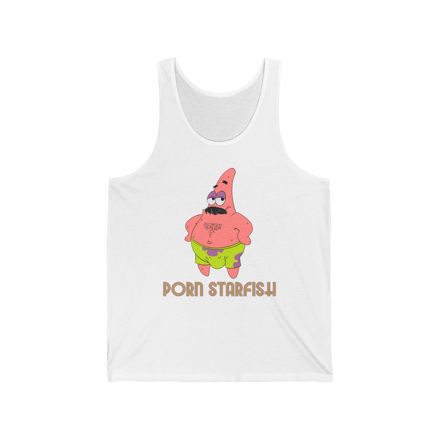 Porn Starfish - Unisex Tank