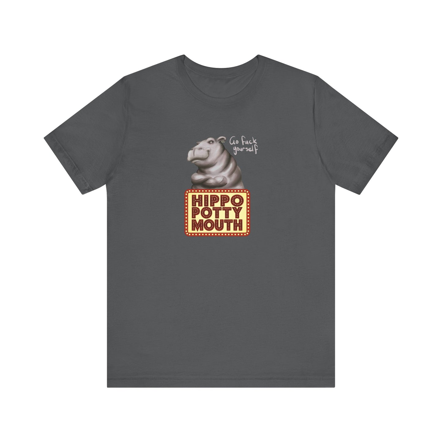 Hippopottymouth - Men's T-Shirt