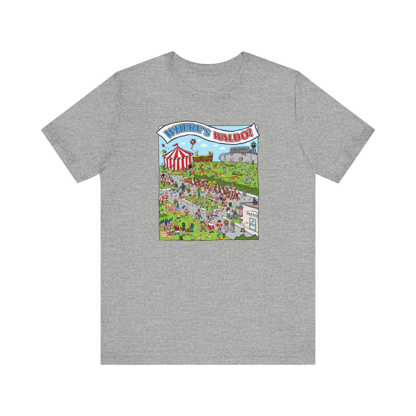 Where's Waldo? - Men's T-Shirt