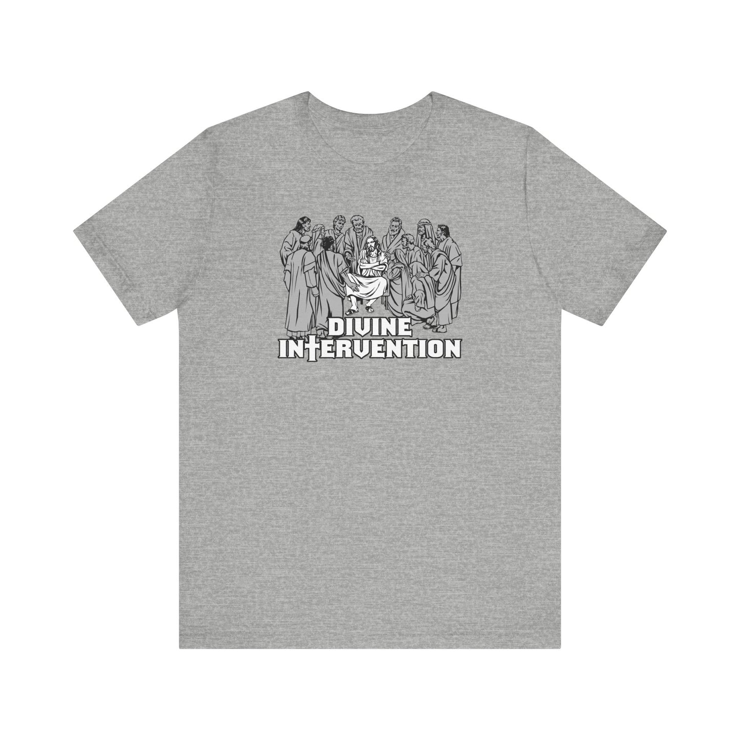 Divine Intervention  - Men's T-Shirt