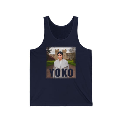 Yoko (Markle) Parody - Unisex Tank