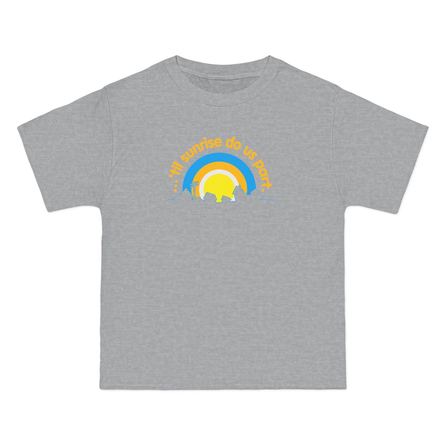 Til Sunrise Do Us Part - Men's Heavyweight T-Shirt