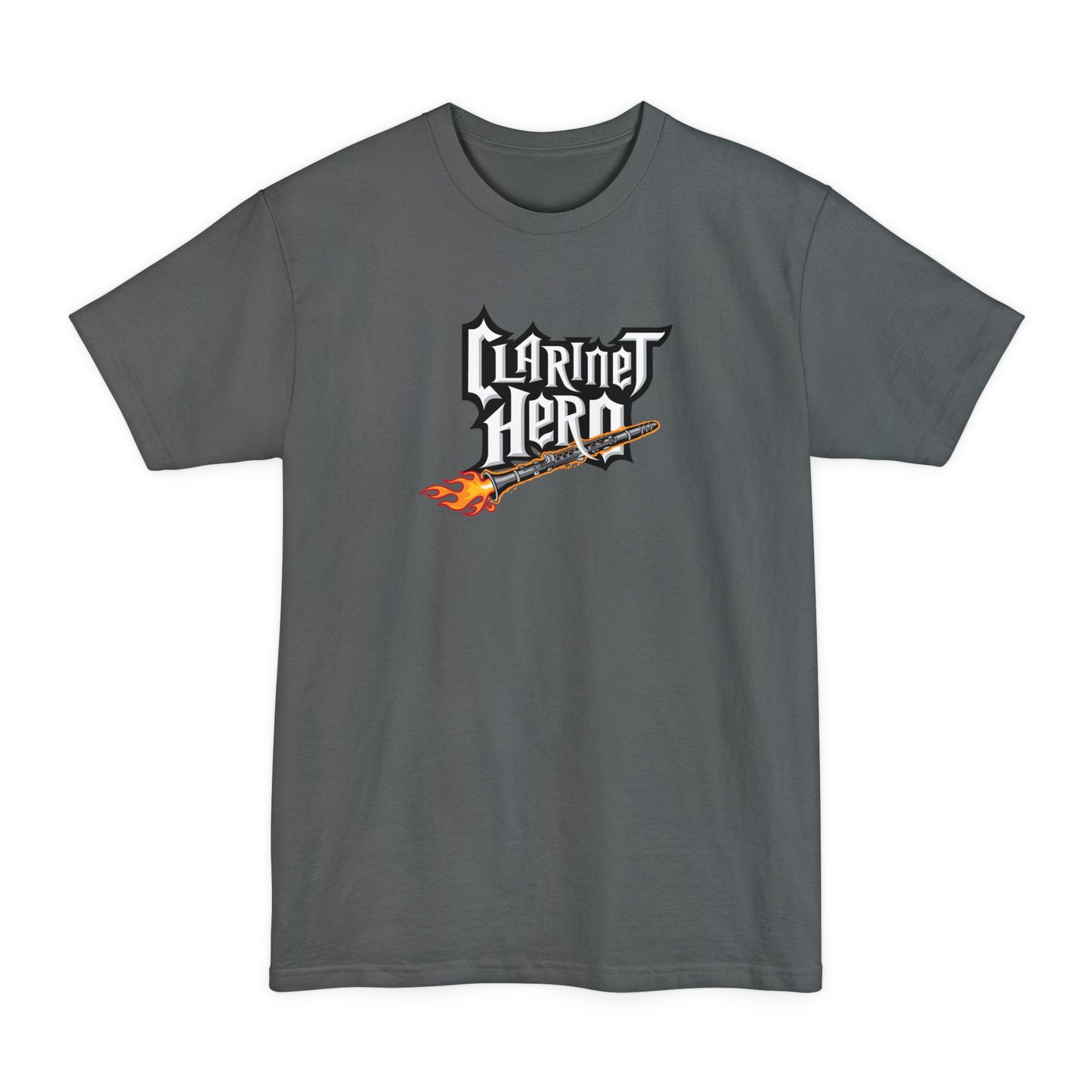 Clarinet Hero - Men's Tall T-Shirt