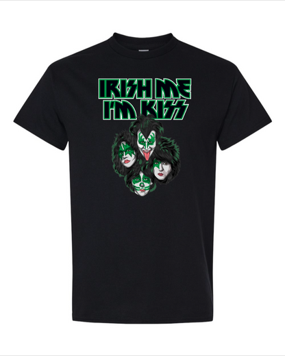 Irish Me I'm Kiss - Men's Basic T-Shirt