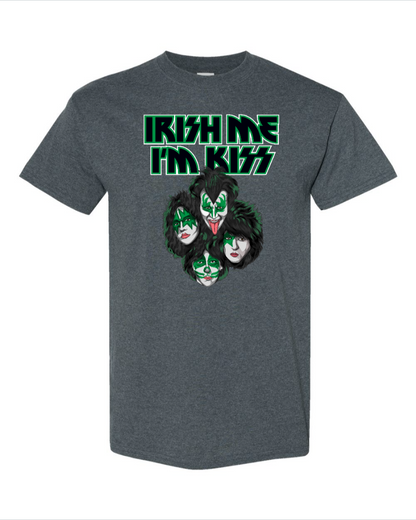 Irish Me I'm Kiss - Men's Basic T-Shirt