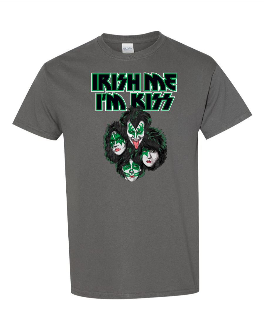 Irish Me I'm Kiss - Men's Basic T-Shirt