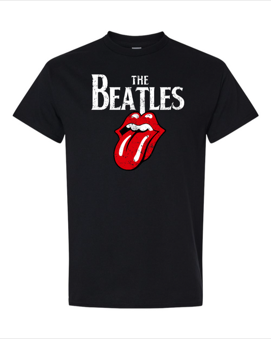 The Beatles (The Rolling Stones) Parody - Men's Basic T-Shirt