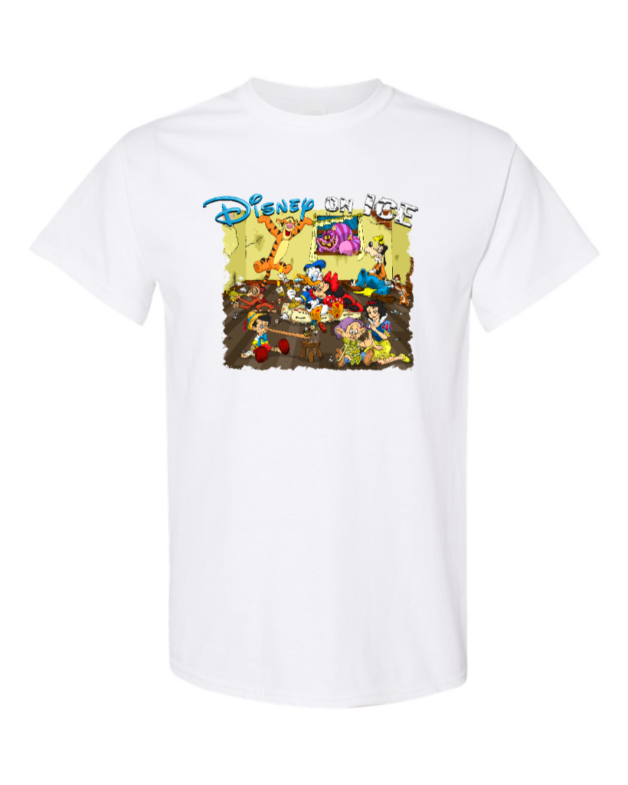 Disney On Ice - Men's Basic T-Shirt