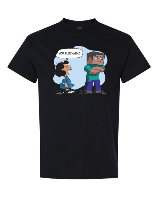 You Blockhead (Lucy) - Men's Basic T-Shirt