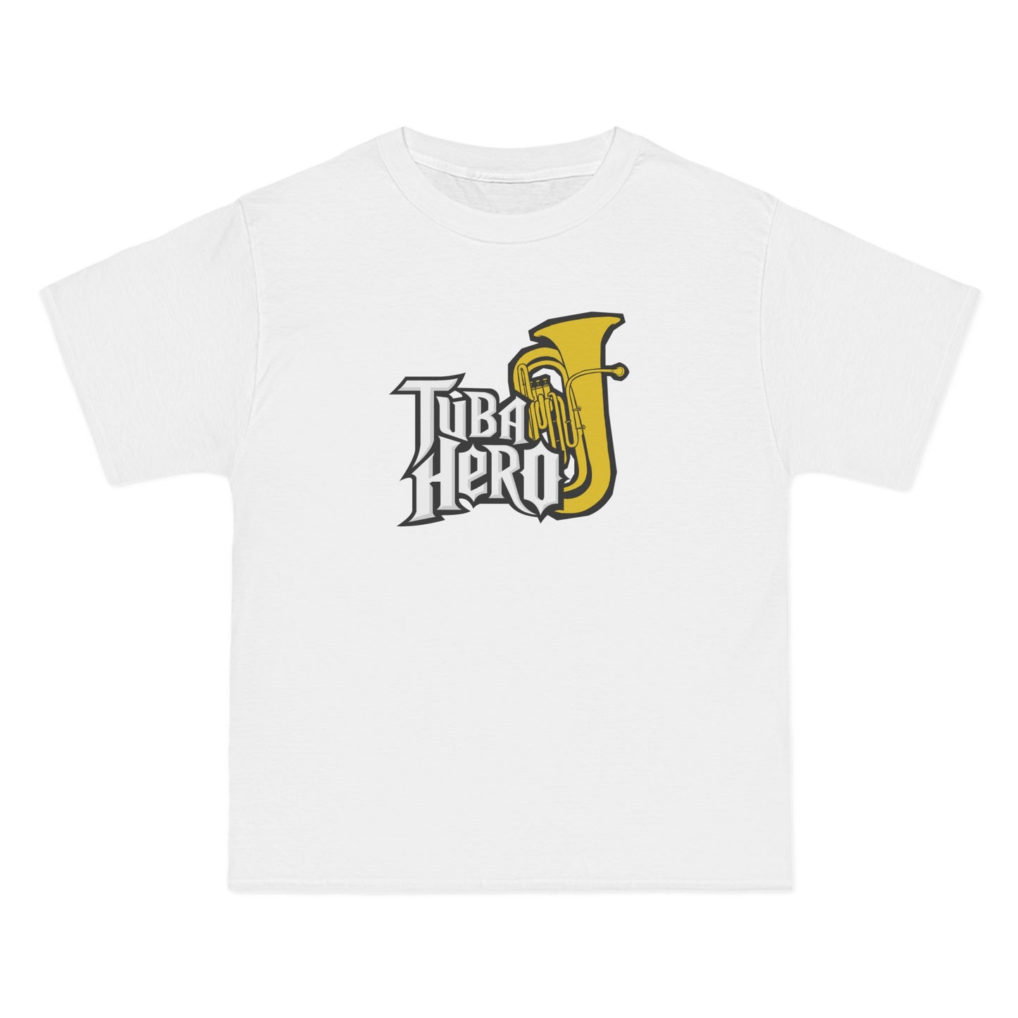 Tuba Hero - Men's Heavyweight T-Shirt