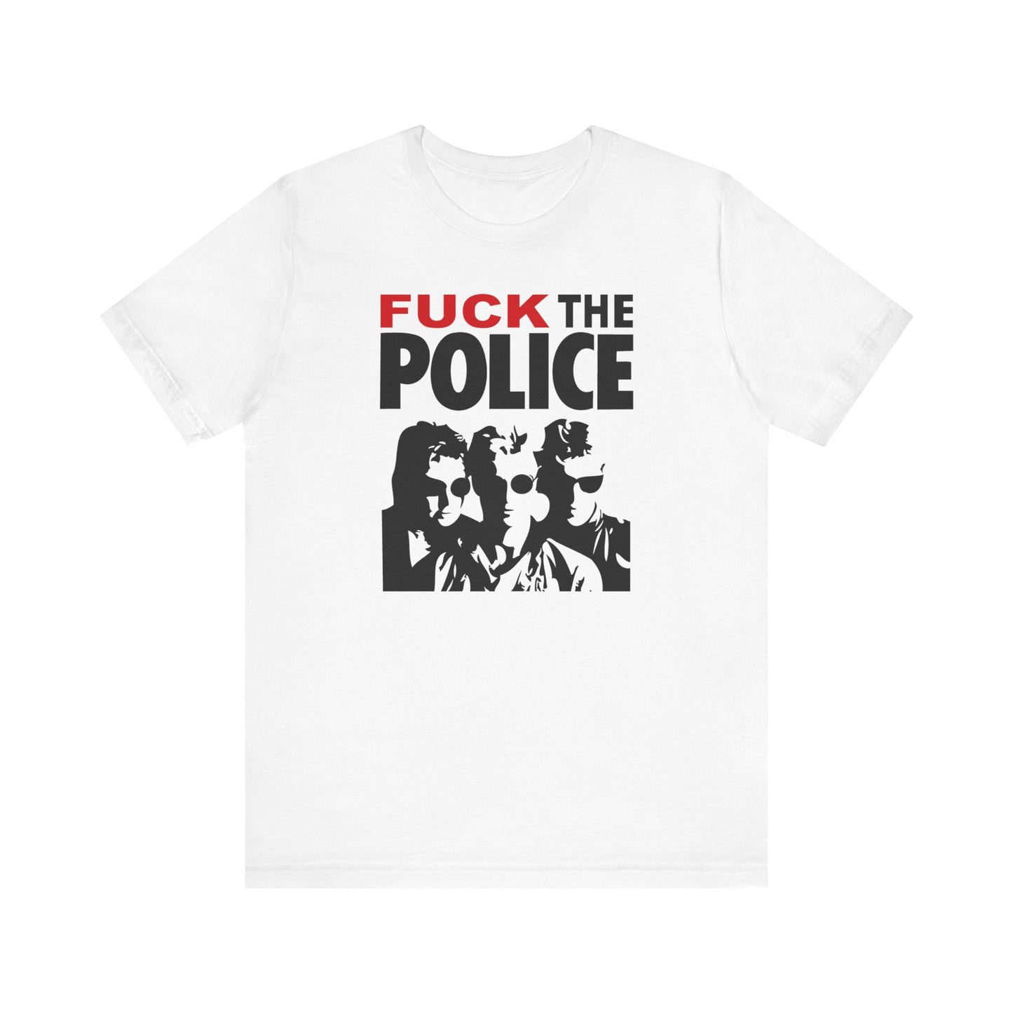 Fuck The Police - Men's T-Shirt