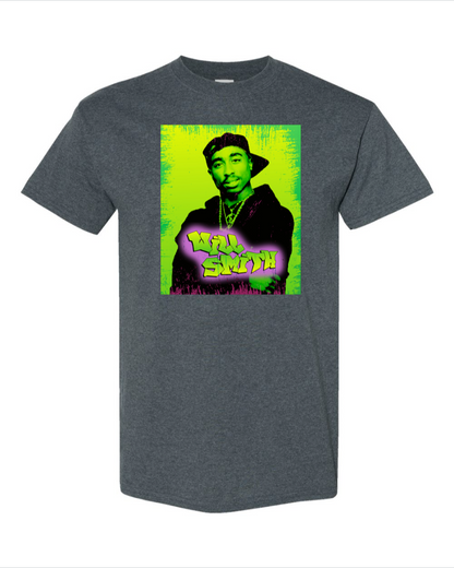 Will Smith (Tupac) Parody - Men's Basic T-Shirt