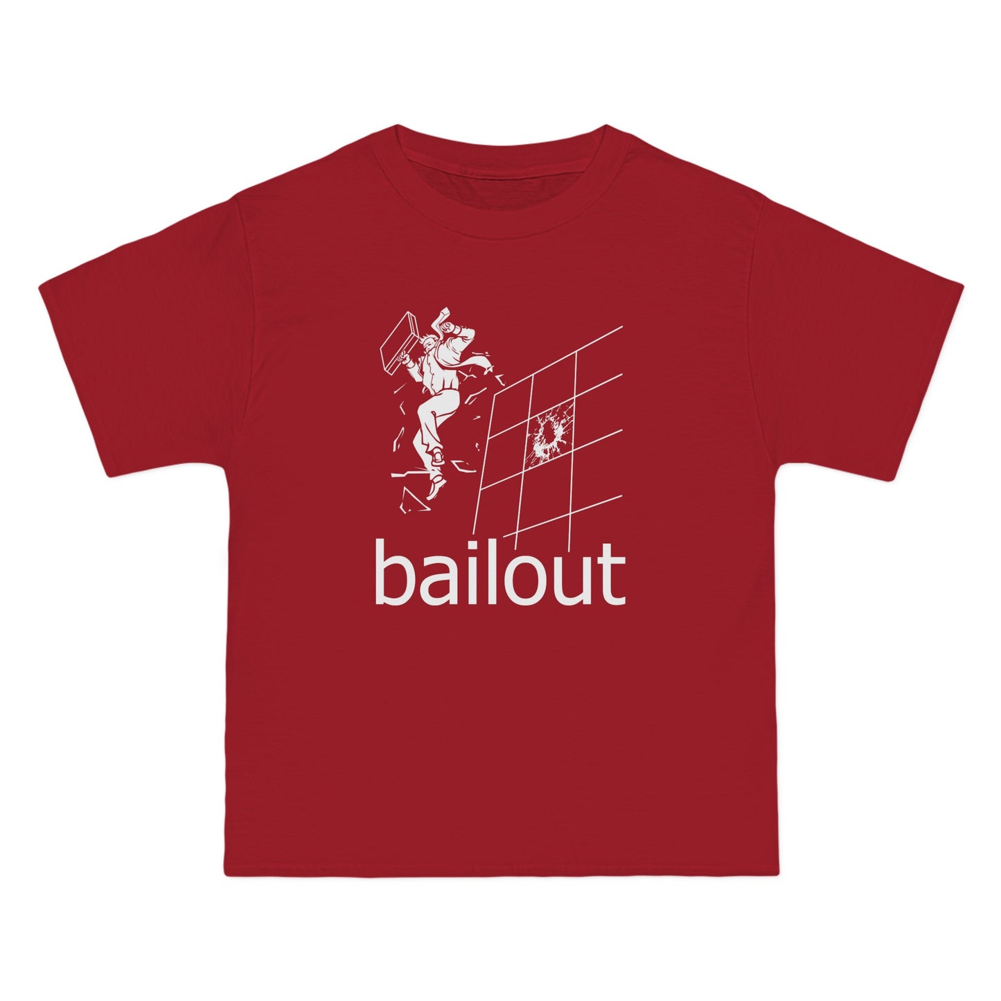 Bailout - Men's Heavyweight T-Shirt