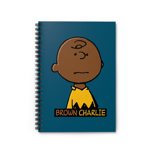 Brown Charlie - Spiral Notebook