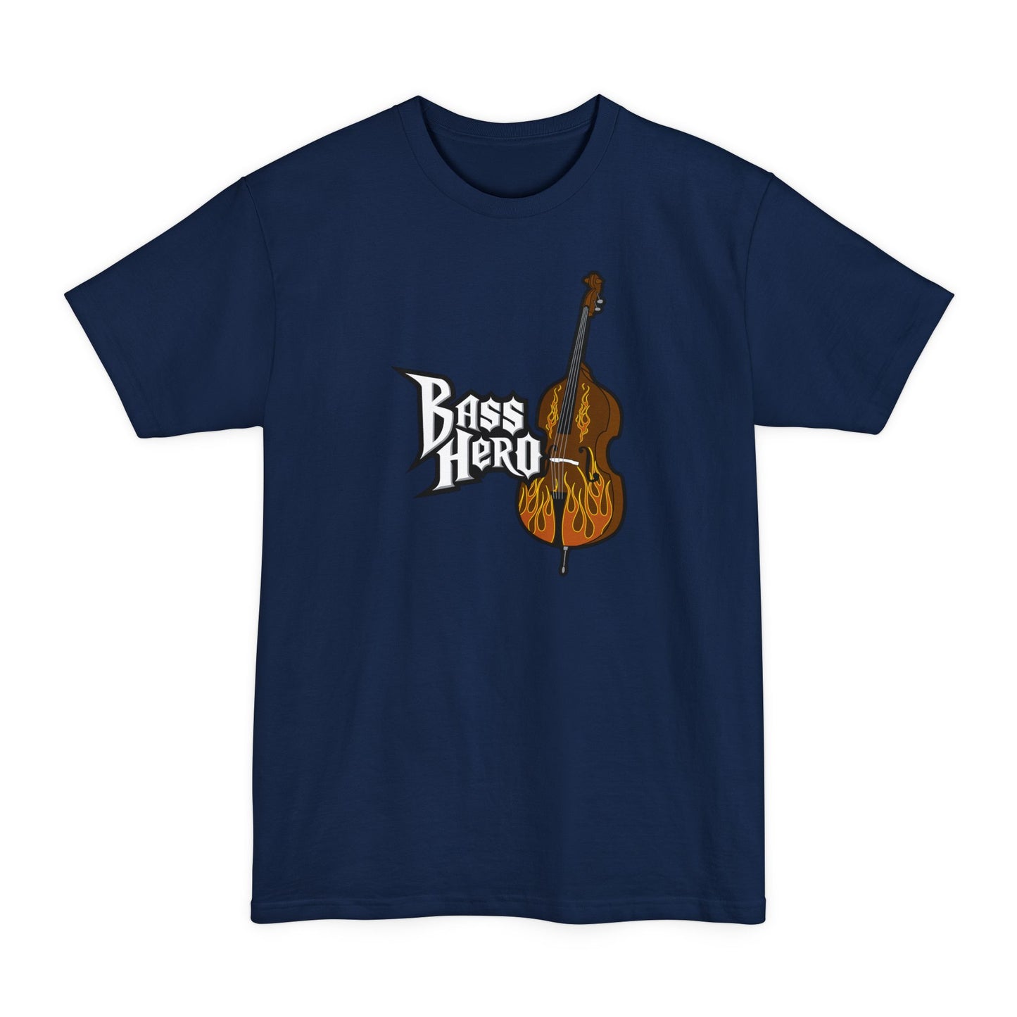 Bass Hero - Men's Tall T-Shirt