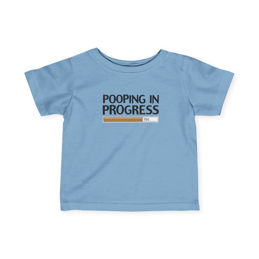 Pooping In Progress - Baby T-Shirt