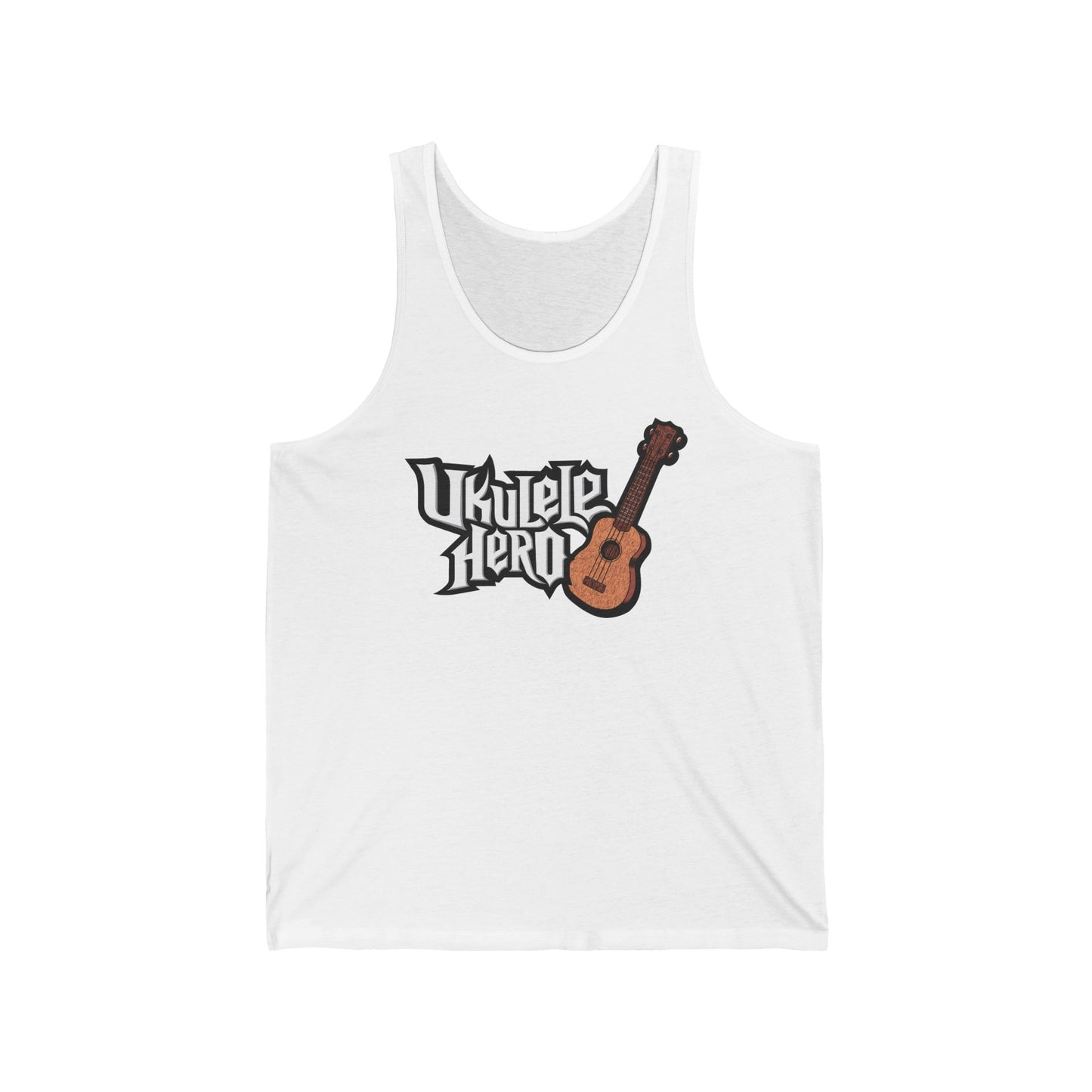 Ukulele Hero - Unisex Tank