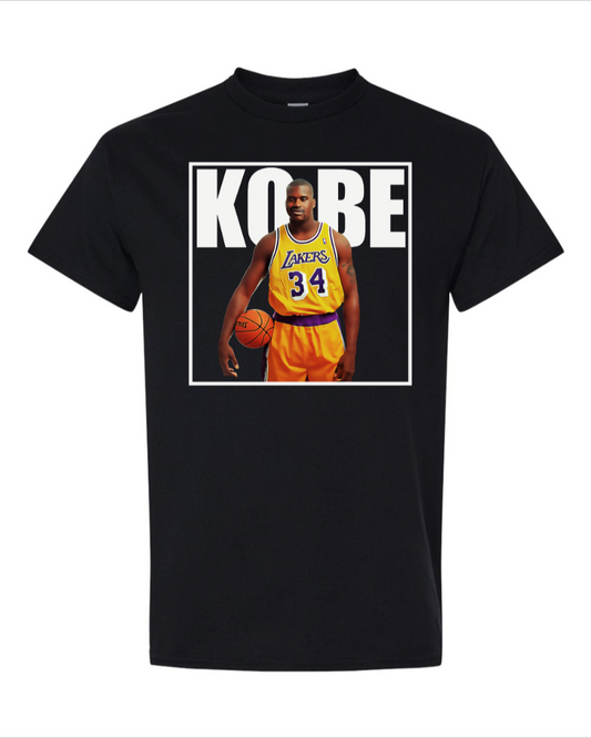 Kobe (Shaq) - Men's Basic T-Shirt