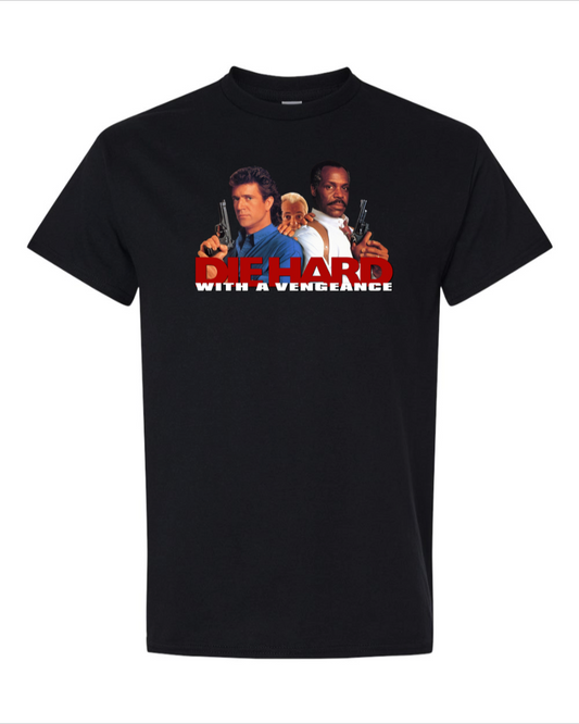 Die Hard With A Vengeance - Men's Basic T-Shirt