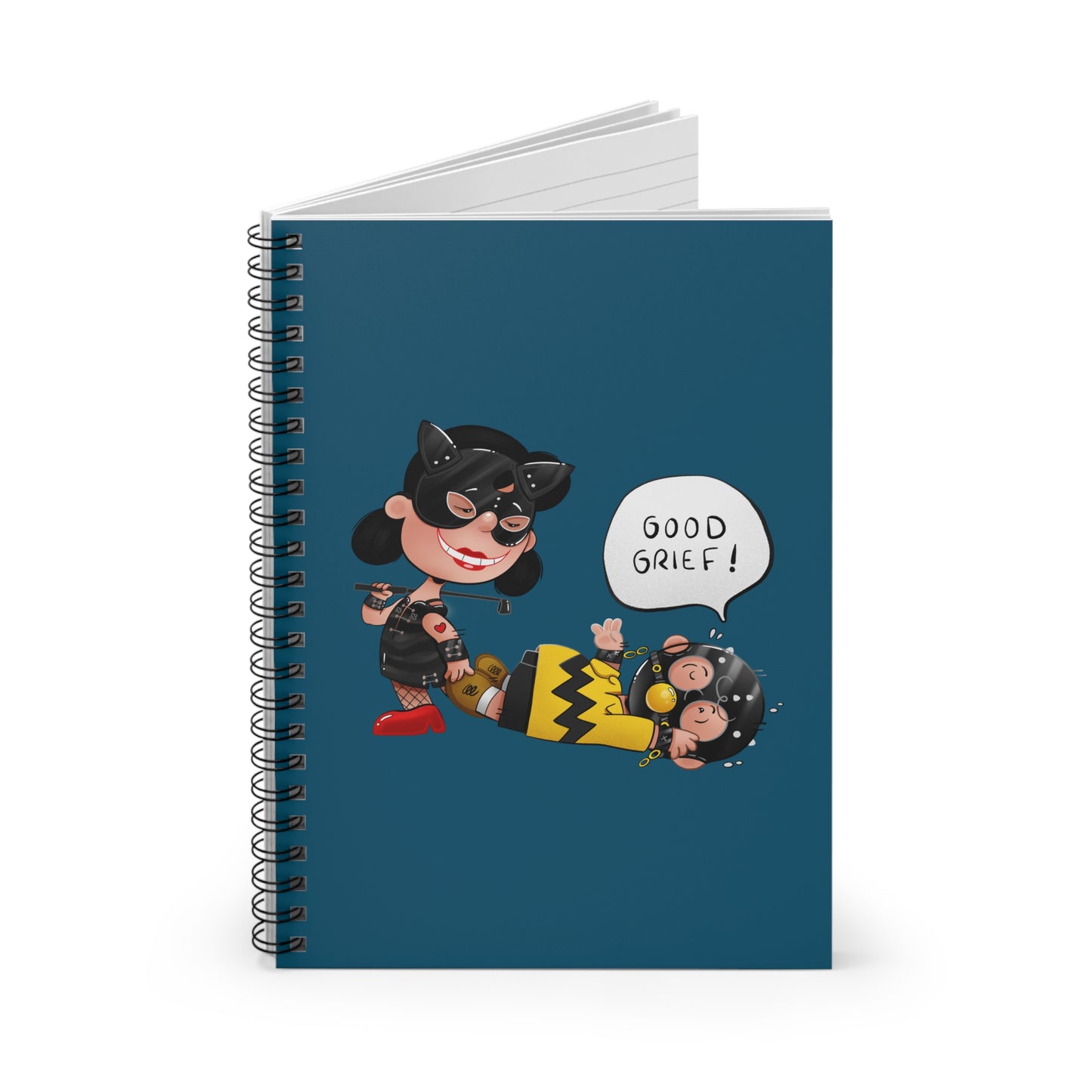 Good Grief - Spiral Notebook