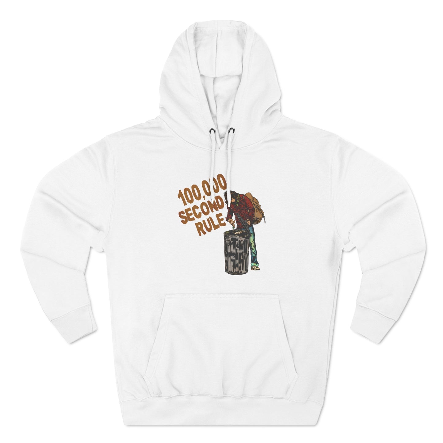 100000 Second Rule - Hoodie