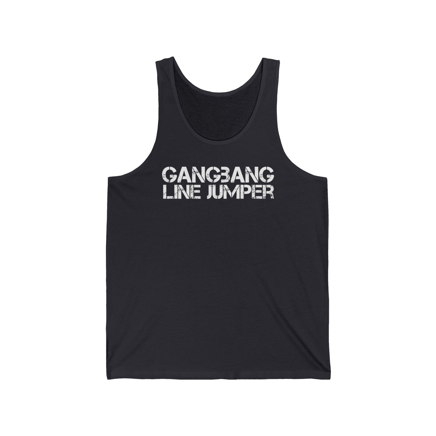 Gangbang Line Jumper - Unisex Tank