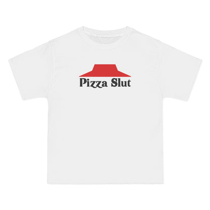 Pizza Slut - Men's Heavyweight T-Shirt