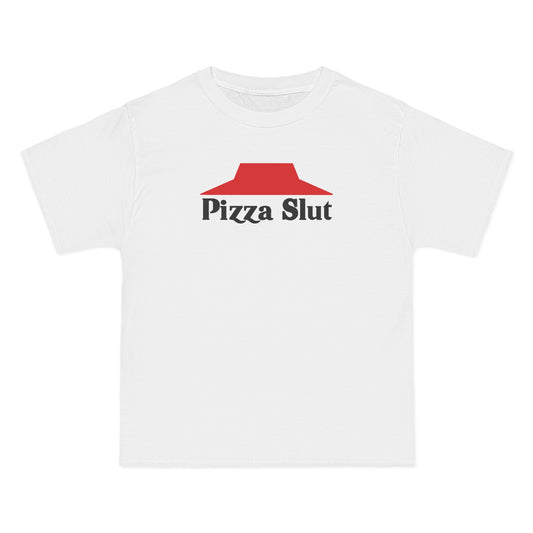 Pizza Slut - Men's Heavyweight T-Shirt