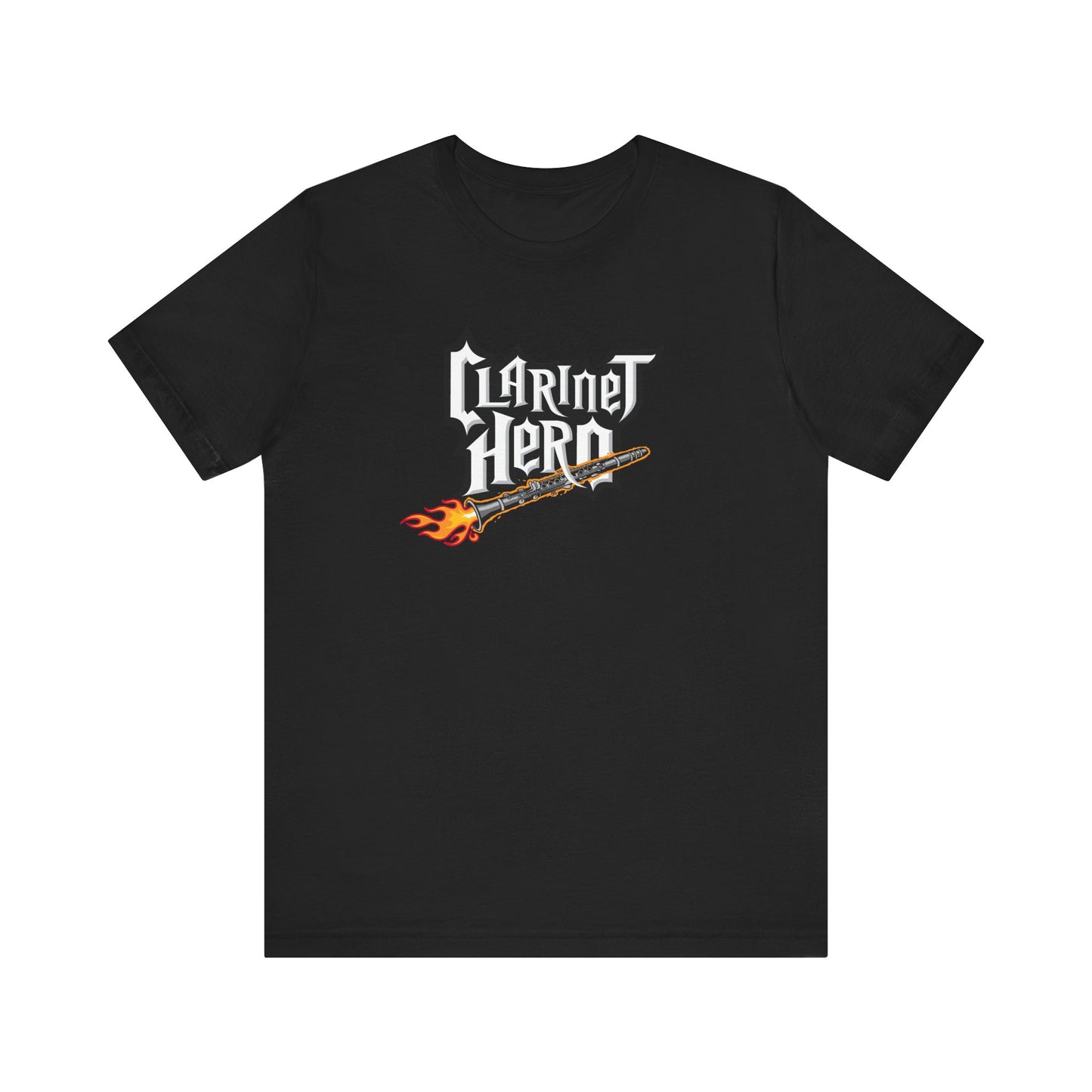 Clarinet Hero - Men's T-Shirt