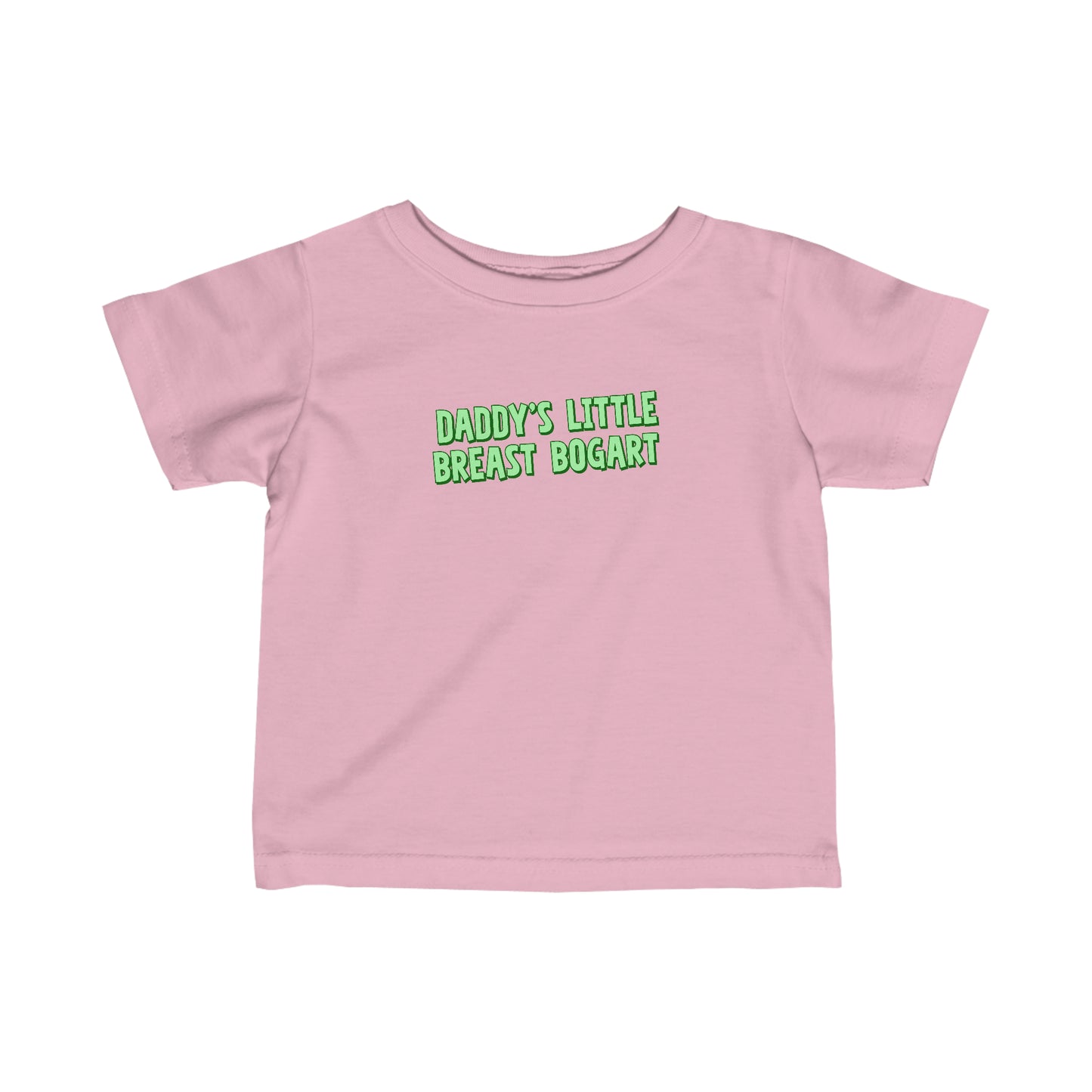 Daddy's Little Breast Bogart - Baby T-Shirt