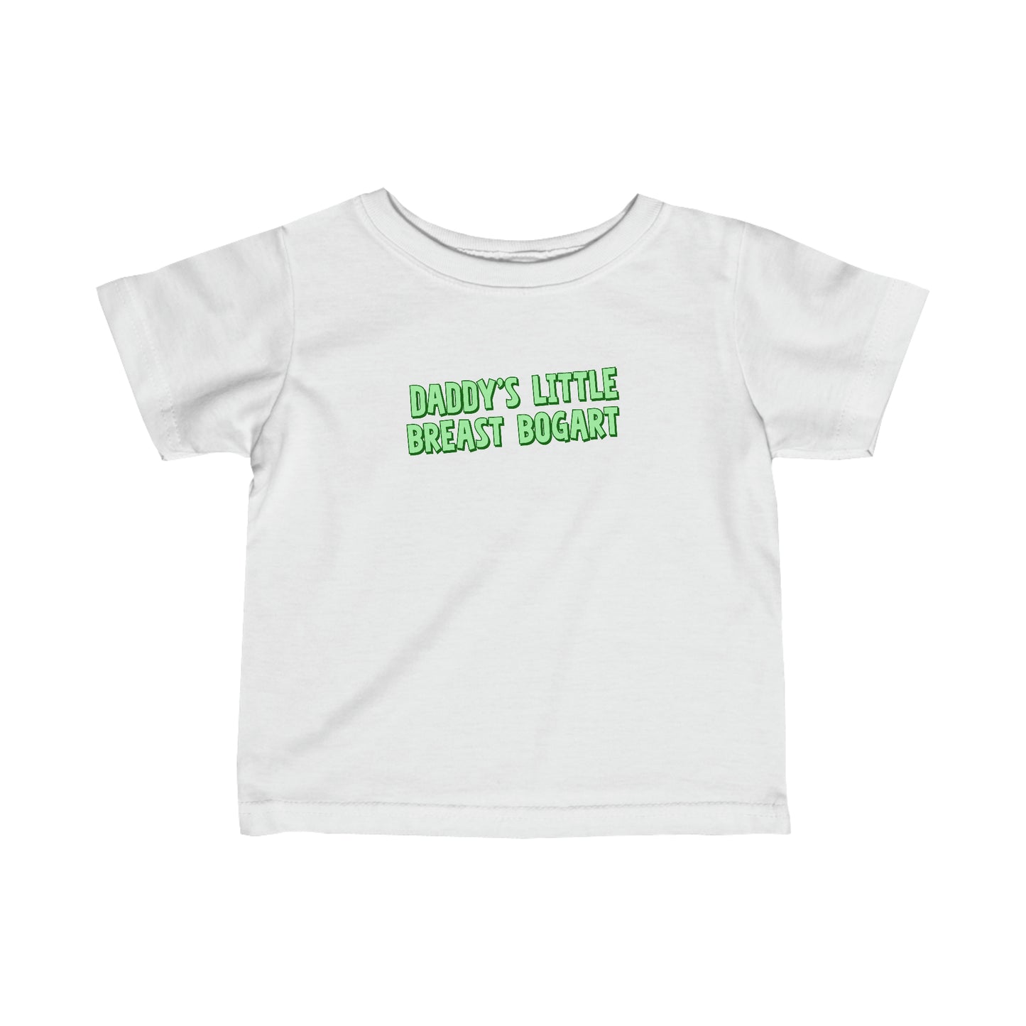 Daddy's Little Breast Bogart - Baby T-Shirt