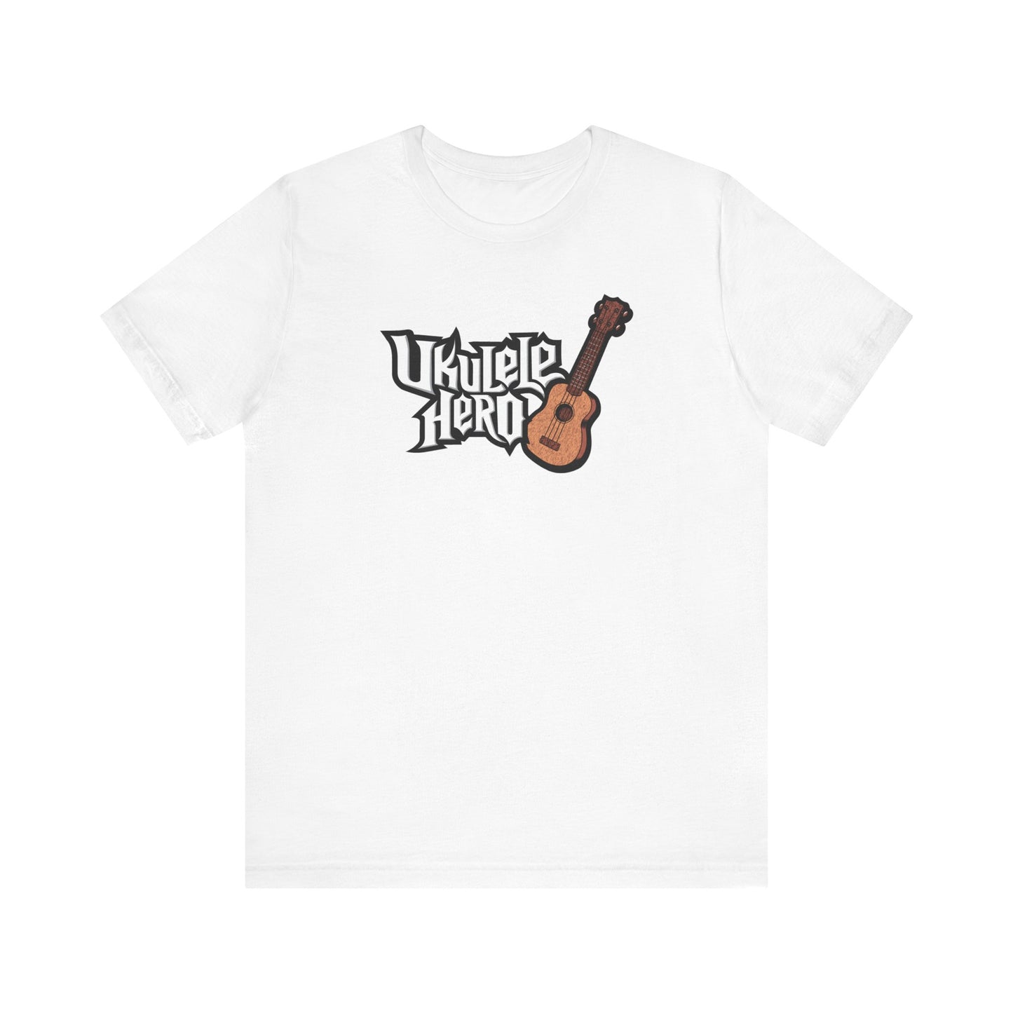 Ukulele Hero - Men's T-Shirt