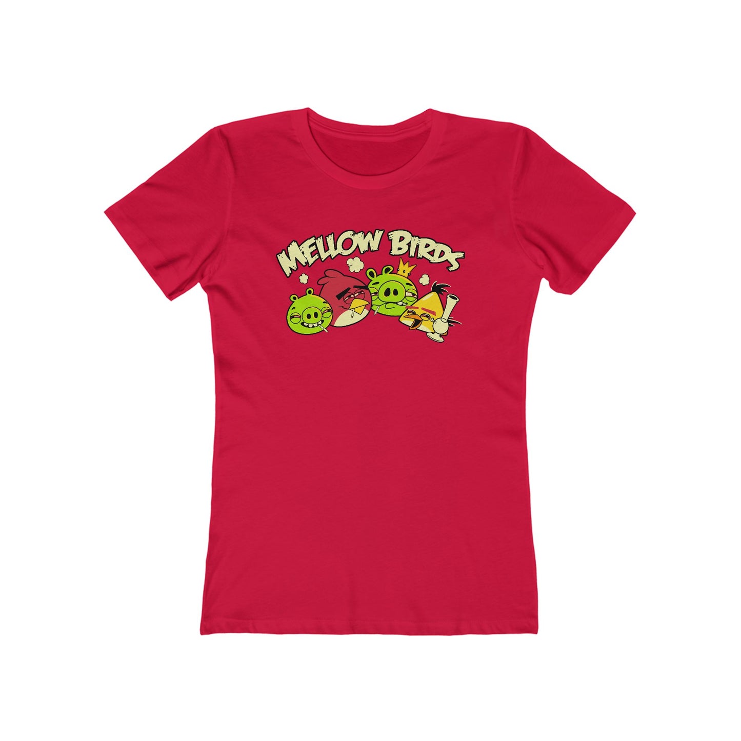 Mellow Birds - Women’s T-Shirt