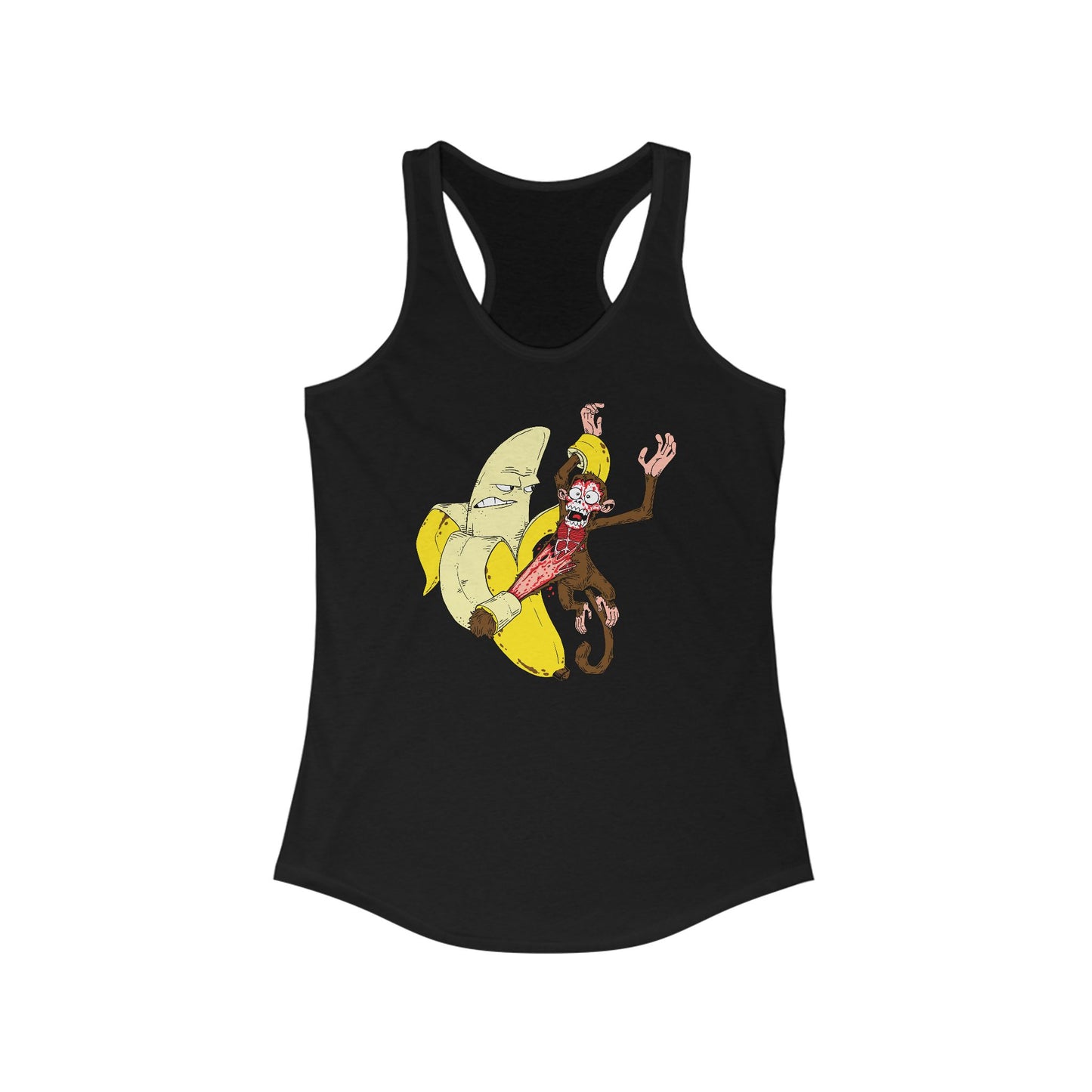 Monkey Peel - Women's Racerback Tank