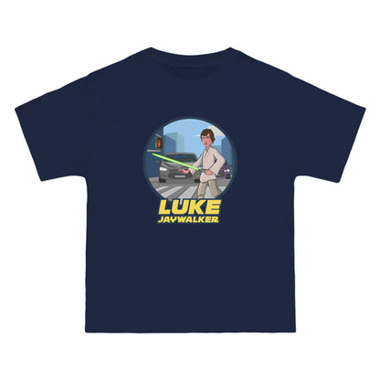 Luke Jaywalker - Men's Heavyweight T-Shirt