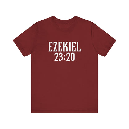 Ezekiel 23:20 - Men's T-Shirt