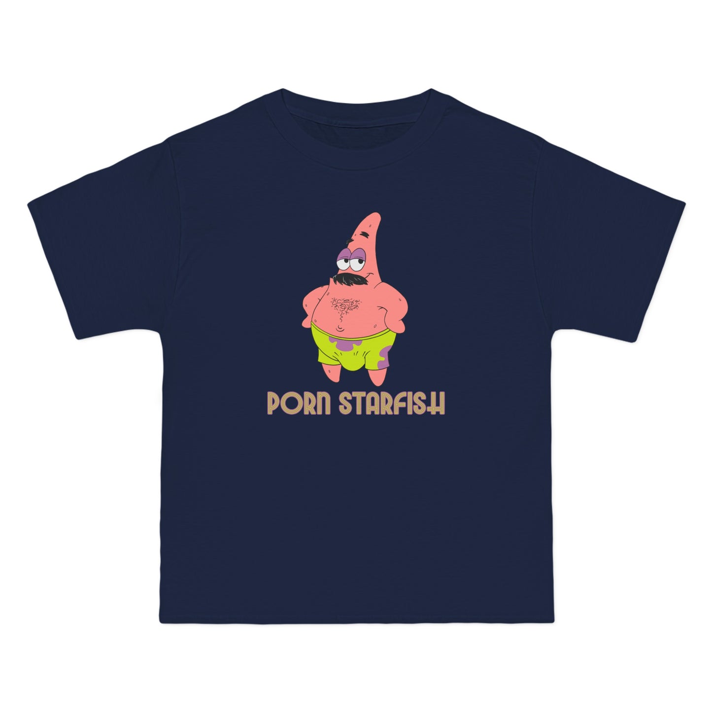 Porn Starfish - Men's Heavyweight T-Shirt