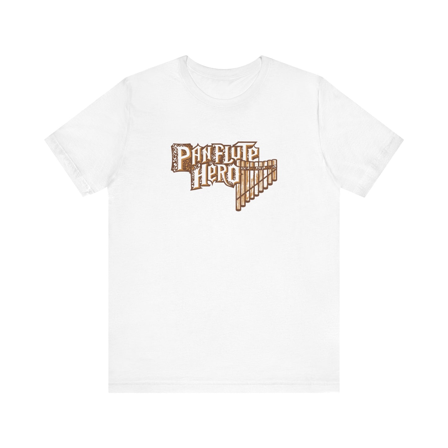 Panflute Hero - Men's T-Shirt