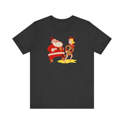 I Saw Mommy Pissing On Santa Claus - Men's T-Shirt