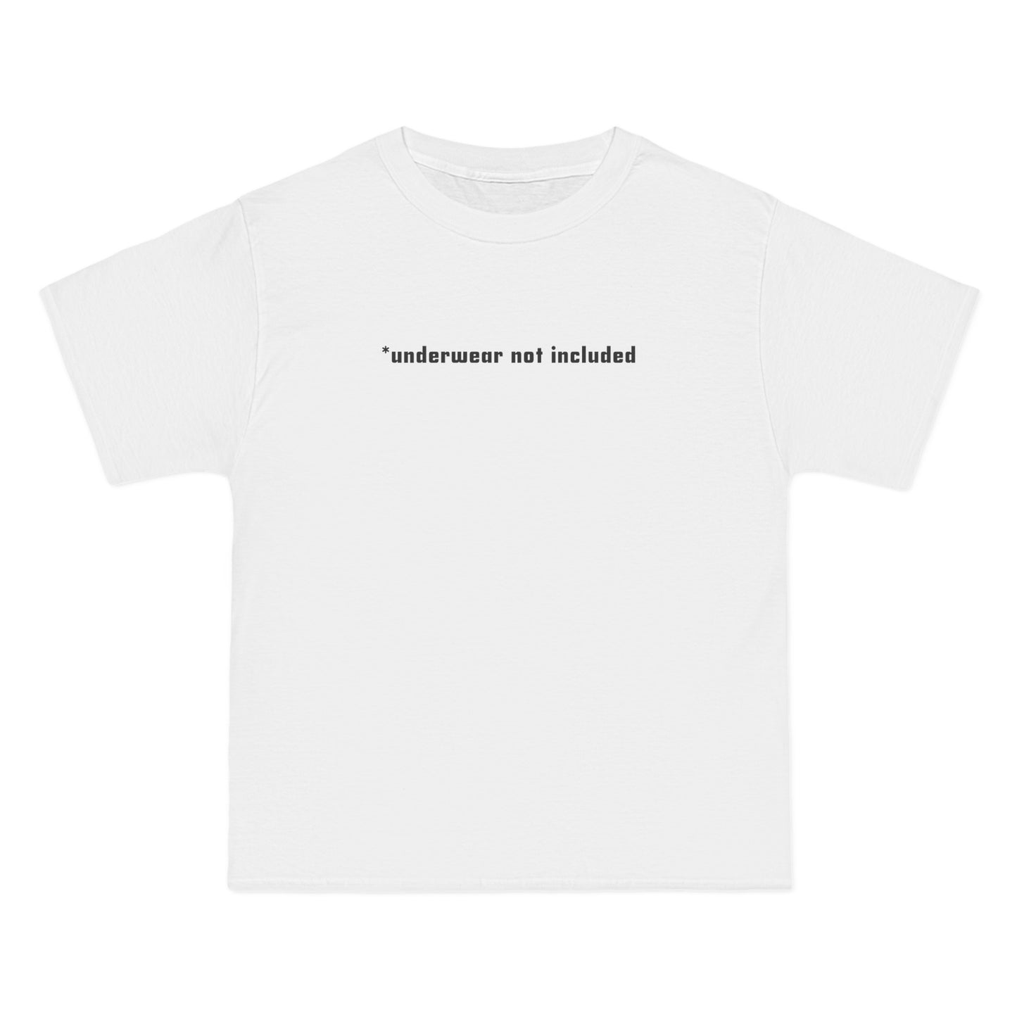 Underwear Not Included - Men's Heavyweight T-Shirt