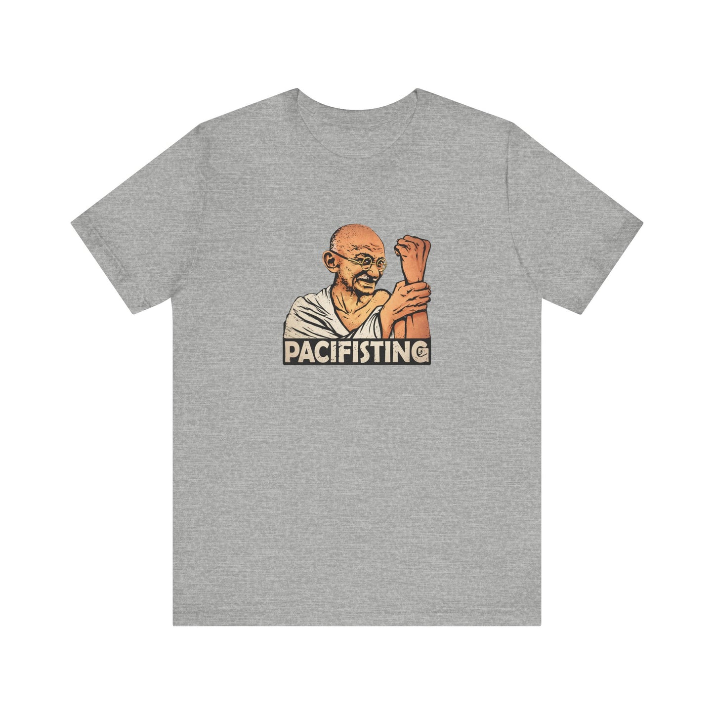 Pacifisting - Men's T-Shirt