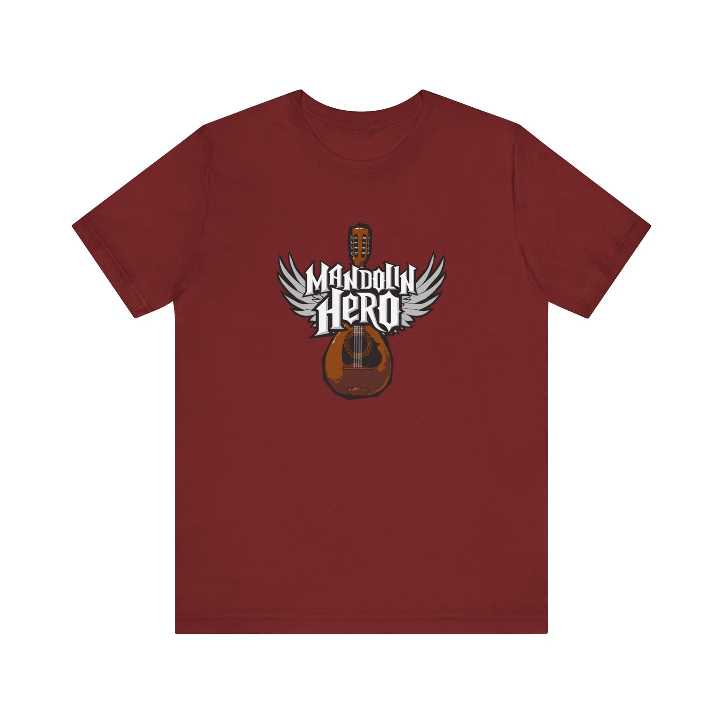 Mandolin Hero - Men's T-Shirt