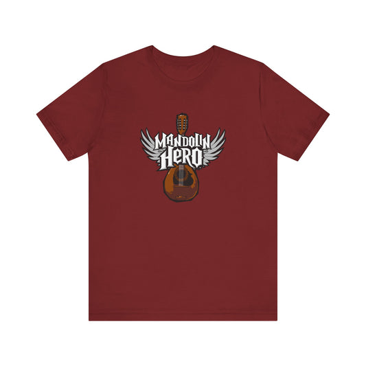 Mandolin Hero - Men's T-Shirt