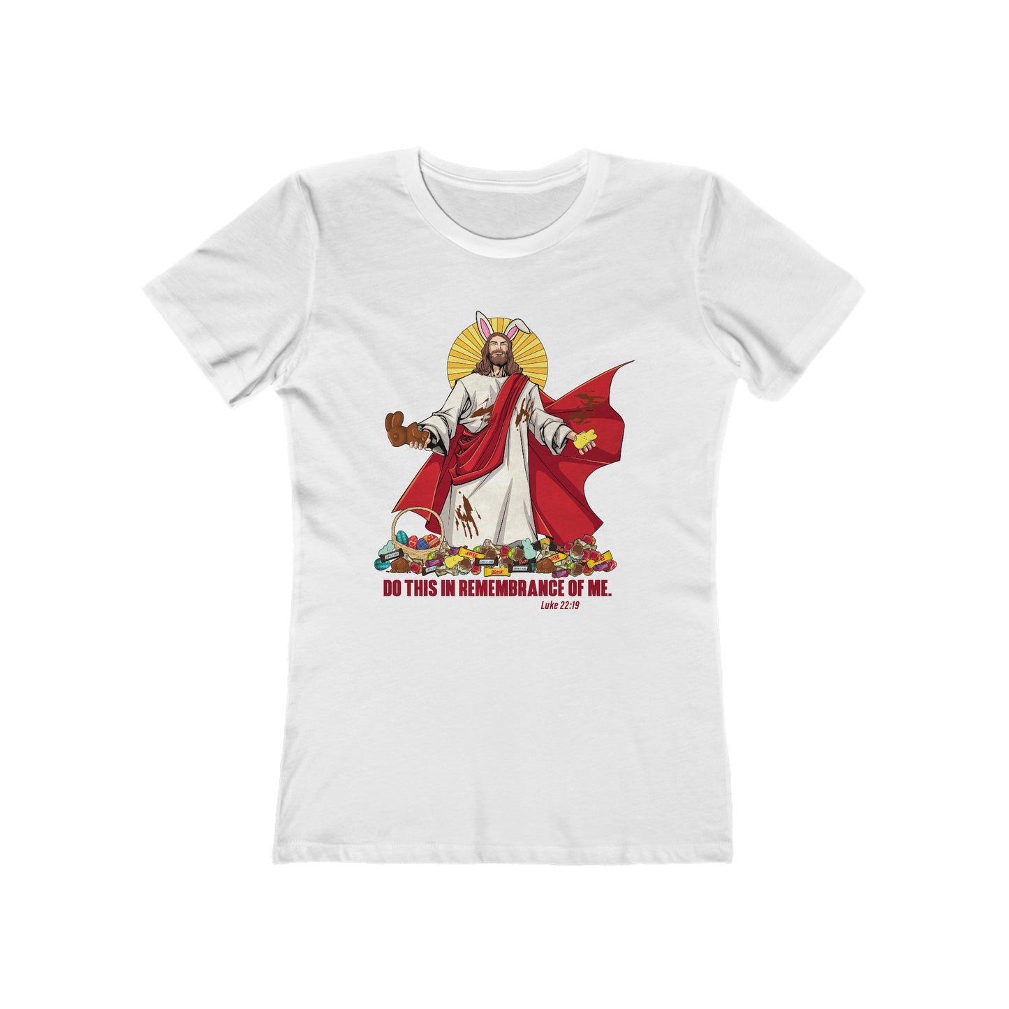 Do This In Remembrance Of Me. - Women’s T-Shirt