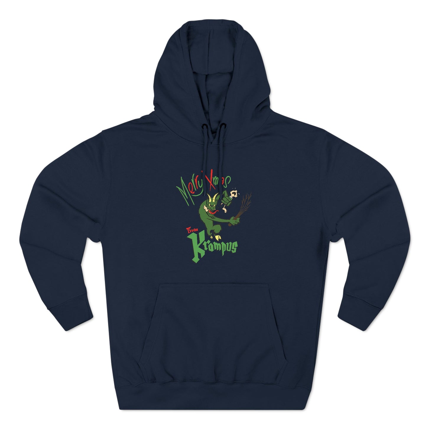 Merry Xmas From Krampus - Hoodie