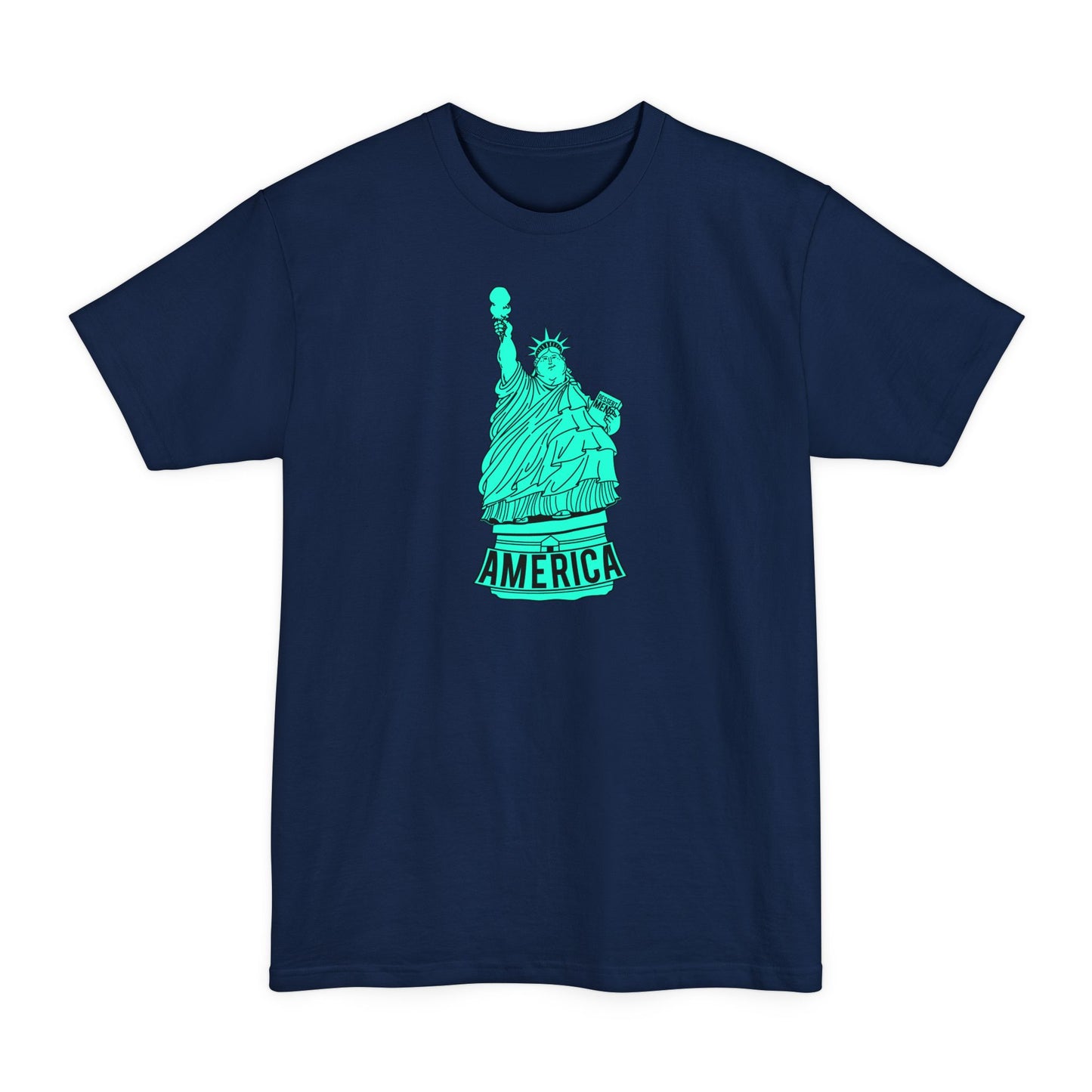 America - Men's Tall T-Shirt