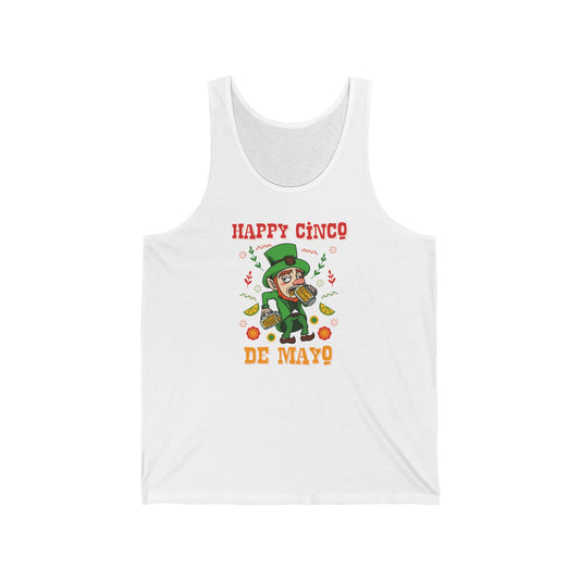 Happy Cinco De Mayo! (St. Patrick's Day) - Unisex Tank