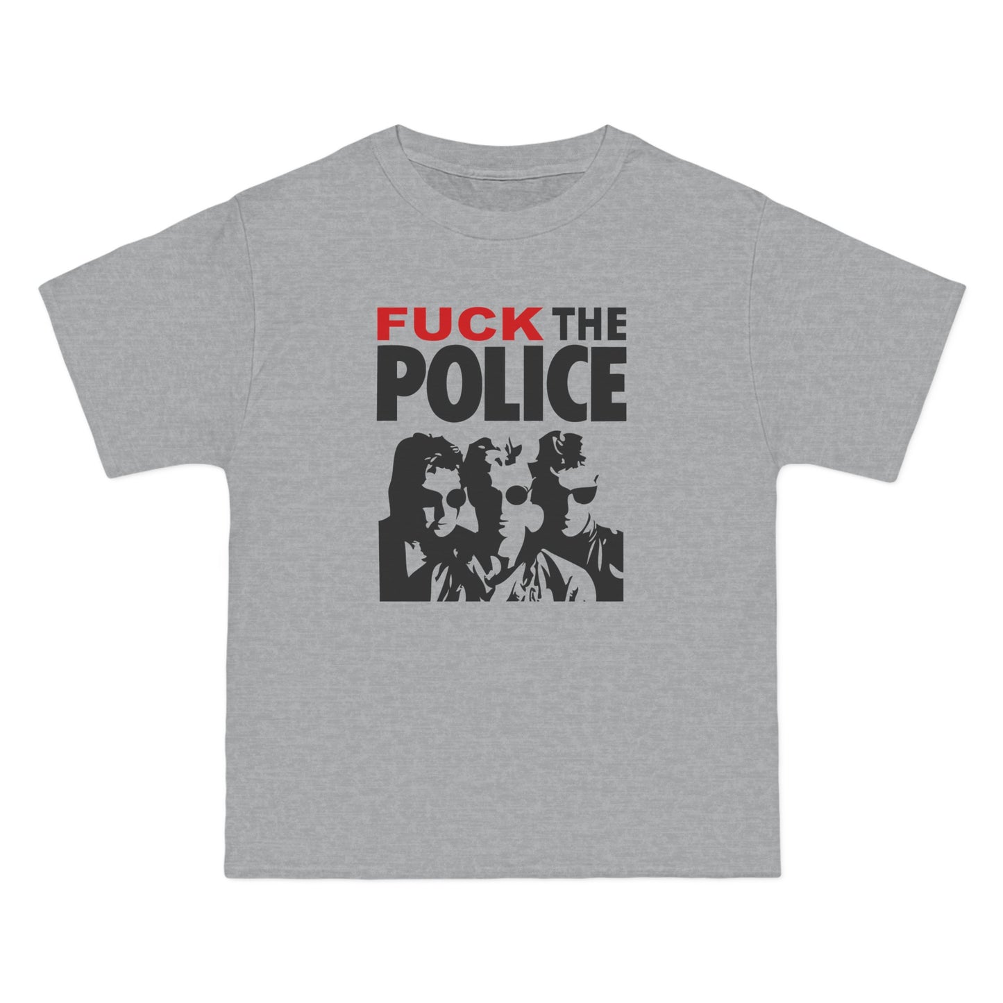 Fuck The Police - Men's Heavyweight T-Shirt