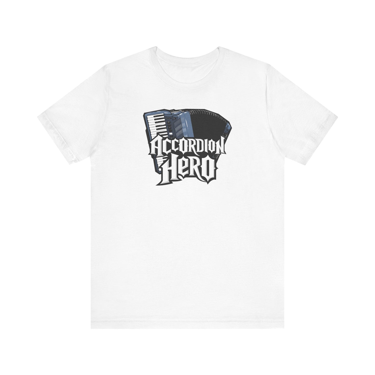 Accordion Hero - Men's T-Shirt